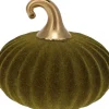 Sfeermakers|Herfst|ohgreen Pompoen in glas groen 10cm