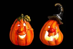 Sfeermakers|Halloween|ohgreen Pompoen m led licht