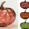 Sfeermakers|Herfst|ohgreen Pompoen met led 17cm