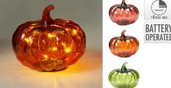 Sfeermakers|Herfst|ohgreen Pompoen met led 13cm