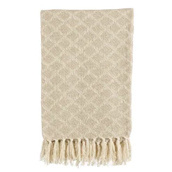 Cosy Corner|ohgreen Poplar plaid beige - l190xb140cm