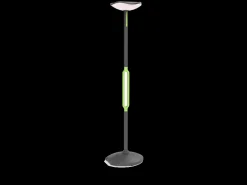 Verlichting|Ecocheques|ohgreen Poppy solar lamp grijs led 8w