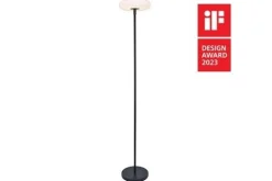 Verlichting|Ecocheques|ohgreen Pops solar staanlamp zwart led 8ww