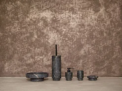 Badkamer|ohgreen Porto - Toiletborstelhouder - Black