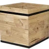 Hout|ohgreen Pot Acacia FSC kubiek w35h36
