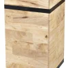 Hout|ohgreen Pot Acacia FSC kubiek w28h48