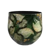 Potten En Vazen|ohgreen Pot bee green d28 h25