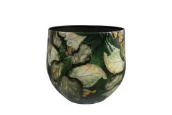Potten En Vazen|ohgreen Pot bee green d28 h25