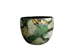 Potten En Vazen|ohgreen Pot bee green d15 h12