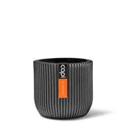 Potten En Vazen|ohgreen Pot bol Groove 17x15