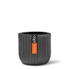 Potten En Vazen|ohgreen Pot bol Groove 9x8