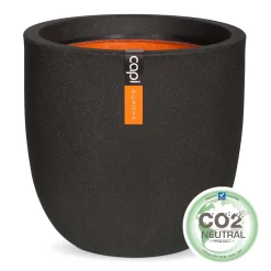 Kunststof|Ecocheques|ohgreen Pot bol iv 54x52 zwart