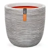 Kunststof|Ecocheques|ohgreen Pot bol rib 54x52 ivoor