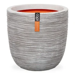 Kunststof|Ecocheques|ohgreen Pot bol rib 35x34 ivoor