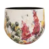 Potten En Vazen|ohgreen Pot floral white d33 h28