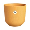 Potten En Vazen|Ecocheques|ohgreen Pot jazz rond 19cm amber geel
