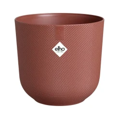 Potten En Vazen|Ecocheques|ohgreen Pot jazz rond 19cm toscaans rood