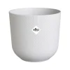 Potten En Vazen|Ecocheques|ohgreen Pot jazz rond 23cm zijdewit