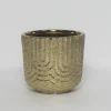 Potten En Vazen|ohgreen Pot plating gold 12x11cm
