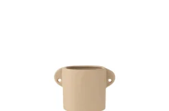 Sfeermakers|ohgreen Pot renaissance keramiek beige (16.5x8.5x11.5cm)