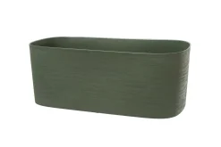Kunststof|Ecocheques|ohgreen Pot Respect balkonbak met reservoir 50h19 grn-grs