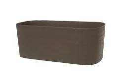 Kunststof|Ecocheques|ohgreen Pot Respect balkonbak met reservoir 50x17h19 taupe