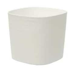 Kunststof|Ecocheques|ohgreen Pot Respect met reservoir 30x30h27 wit