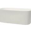 Kunststof|Ecocheques|ohgreen Pot Respect xl met reservoir 80x38h30 wit
