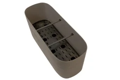 Kunststof|Ecocheques|ohgreen Pot Respect xl met reservoir 80x38h30 wit