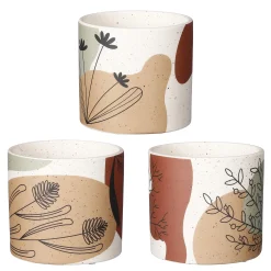 Potten En Vazen|ohgreen Pot rond - h12,5xd13,5cm