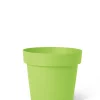 Kunststof|Ecocheques|ohgreen Pot rond happy 16 cm lime