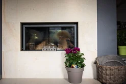 Kunststof|Ecocheques|ohgreen Pot rond happy 35h 29 cm antraciet