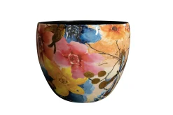 Potten En Vazen|ohgreen Pot sparkle spring d21 h16