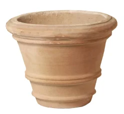 Aardewerk|ohgreen Pot terracota whitewash d36h24