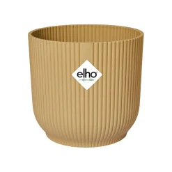 Ecocheques|Potten En Vazen|ohgreen Pot vibes fold 18cm botergeel