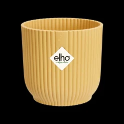 Potten En Vazen|Ecocheques|ohgreen Pot vibes fold 9cm botergeel