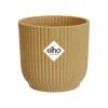 Potten En Vazen|Ecocheques|ohgreen Pot vibes fold 7cm botergeel
