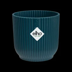 Potten En Vazen|Ecocheques|ohgreen Pot vibes fold 11cm diepblauw