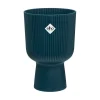 Potten En Vazen|Ecocheques|ohgreen Pot vibes fold coupe 14cm diepblauw
