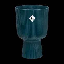 Potten En Vazen|Ecocheques|ohgreen Pot vibes fold coupe 14cm diepblauw