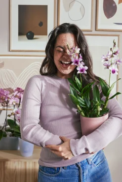 Potten En Vazen|Ecocheques|ohgreen Pot Vibes fold orchidee