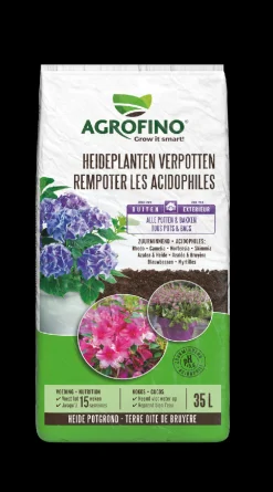 Bodemverbetering|Ecocheques|ohgreen Potgrond voor heideplanten 35l