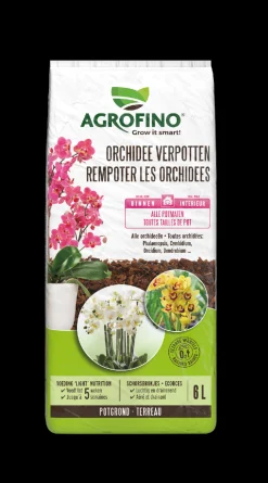 Bodemverbetering|Ecocheques|ohgreen Potgrond voor orchideën 6l