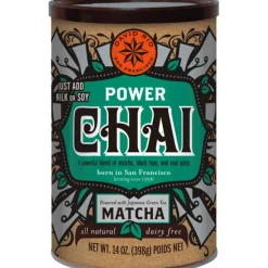 Drank|ohgreen Power chai with matcha (glutenvrij-vegan) 398g