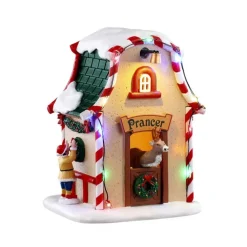 Lemax Kerstdorpen|ohgreen Prancer's den