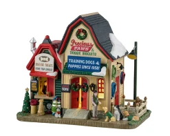 Lemax Kerstdorpen|ohgreen Precious paws & doggie biscuits