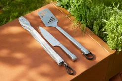 Accessoires En Onderhoud|ohgreen Premium set van 3 stuks (spatel - tang - mes)