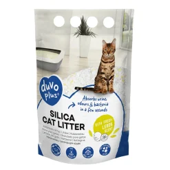 Verzorging|ohgreen Premium silica kattenbakvulling cit