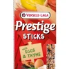 Vogels Voeding|ohgreen Prestige sticks kanaries met ei & tijm - 2 stuks 60g