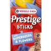 Werelddierendag|Vogels Voeding|ohgreen Prestige sticks kanaries met superzaden & bloemen - 2 stuks 60g